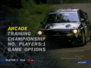 Game V-Rally Edition 99 (Nintendo 64  - n64)
