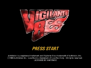 Game Vigilante 8 (Nintendo 64  - n64)