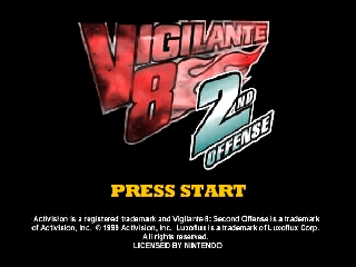 Game Vigilante 8 - 2nd Offense (Nintendo 64  - n64)