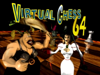 Game Virtual Chess 64 (Nintendo 64  - n64)
