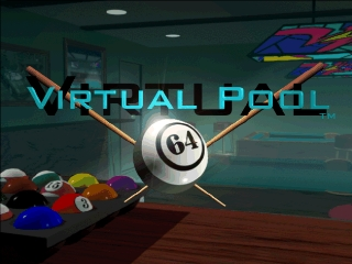 Game Virtual Pool 64 (Nintendo 64  - n64)
