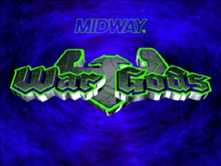 Game War Gods (Nintendo 64  - n64)