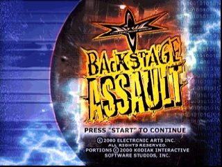 Game WCW Backstage Assault (Nintendo 64  - n64)