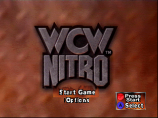 Game WCW Nitro (Nintendo 64  - n64)