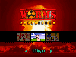 Game Worms - Armageddon (Nintendo 64  - n64)