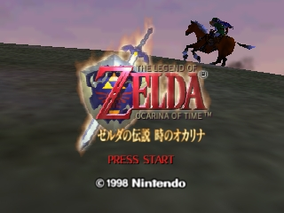 Game Zeruda no Densetsu Toki no Okarina (Nintendo 64  - n64)