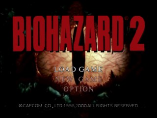 Game BioHazard 2 (Nintendo 64  - n64)