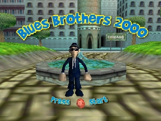 Game Blues Brothers 2000 (Nintendo 64  - n64)