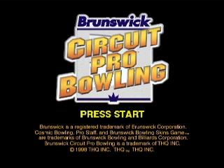 Game Brunswick Circuit Pro Bowling (Nintendo 64  - n64)