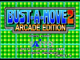 Game Bust-A-Move 2 - Arcade Edition (Nintendo 64  - n64)