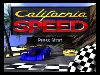 Game California Speed (Nintendo 64  - n64)