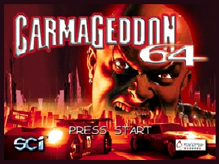 Game Carmageddon 64 (Nintendo 64  - n64)