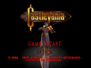 Game Castlevania (Nintendo 64  - n64)
