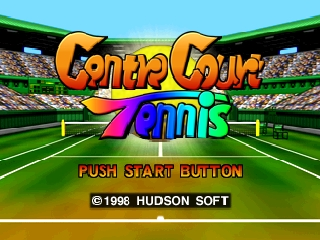 Game Centre Court Tennis (Nintendo 64  - n64)
