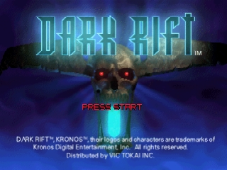 Обложка игры Dark Rift