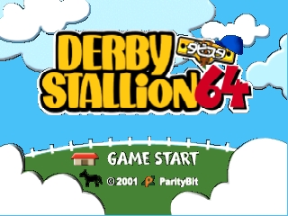 Game Derby Stallion 64 (Nintendo 64  - n64)