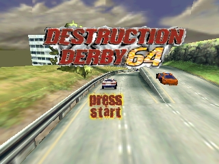 Game Destruction Derby 64 (Nintendo 64  - n64)