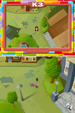 K3 en de Vrolijke Noten: Nintendo DS - game screenshots