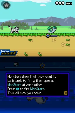 Monster Racers: Nintendo DS - game screenshots