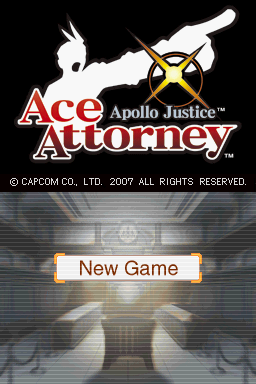 Game Apollo Justice: Ace Attorney (Nintendo DS - nds)