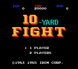 Game 10-Yard Fight (Dendy - nes)