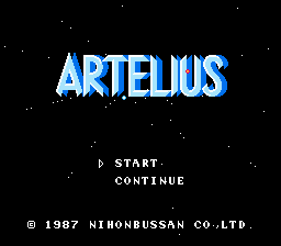 Game Artelius (Dendy - nes)