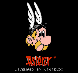Game Asterix (Dendy - nes)