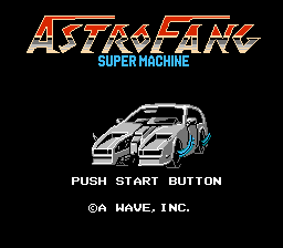 Game Astro Fang - Super Machine (Dendy - nes)