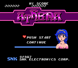 Game Athena (Dendy - nes)