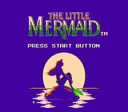 Game Little Mermaid, The (Dendy - nes)