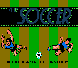 Game AV Soccer (Dendy - nes)