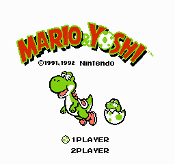 Game Mario & Yoshi (Dendy - nes)