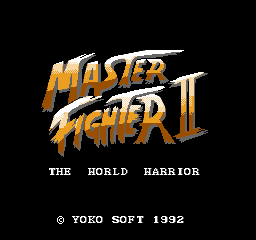 Game Master Fighter II (Dendy - nes)