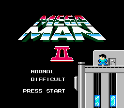 Game Megaman II (Dendy - nes)