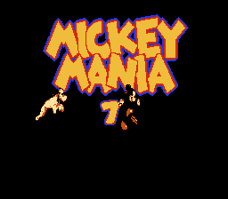Game Mickey Mania (Dendy - nes)