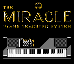 Game Miracle Piano Teaching System, The (Dendy - nes)
