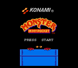Game Monster In My Pocket (Dendy - nes)