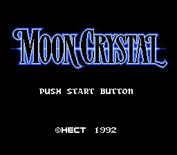 Обложка игры Moon Crystal