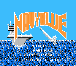 Game Navy Blue (Dendy - nes)