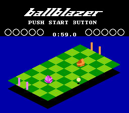 Game Ballblazer (Dendy - nes)