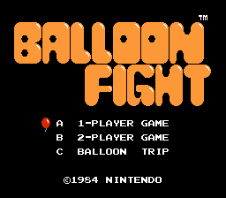 Game Balloon Fight (Dendy - nes)
