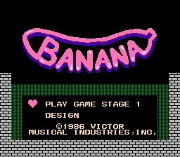 Game Banana (Dendy - nes)