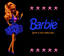 Game Barbie (Dendy - nes)