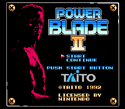 Game Power Blade 2 (Dendy - nes)