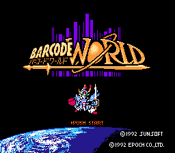 Game Barcode World (Dendy - nes)