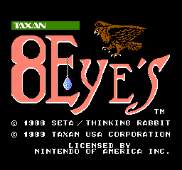 Game 8 Eyes (Dendy - nes)