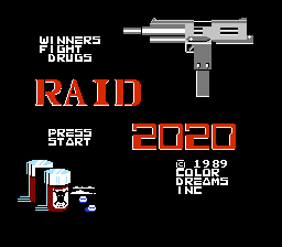 Game Raid 2020 (Dendy - nes)