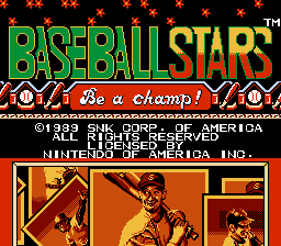 Game Baseball Stars (Dendy - nes)