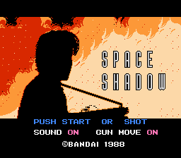 Down-load a game Space Shadow (Dendy - nes)