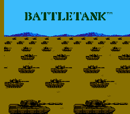 Game Battle Tank (Dendy - nes)